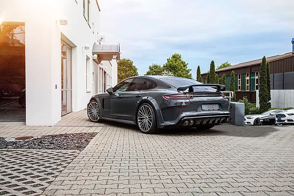 TECHART Grand GT body kit for Porsche Panamera latest model