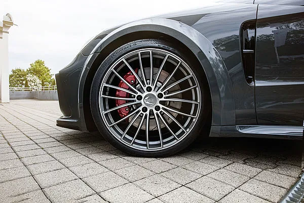 TECHART Grand GT body kit for Porsche Panamera carbon fiber