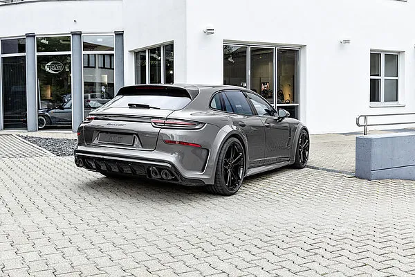 TECHART Grand GT body kit for Porsche Panamera new model