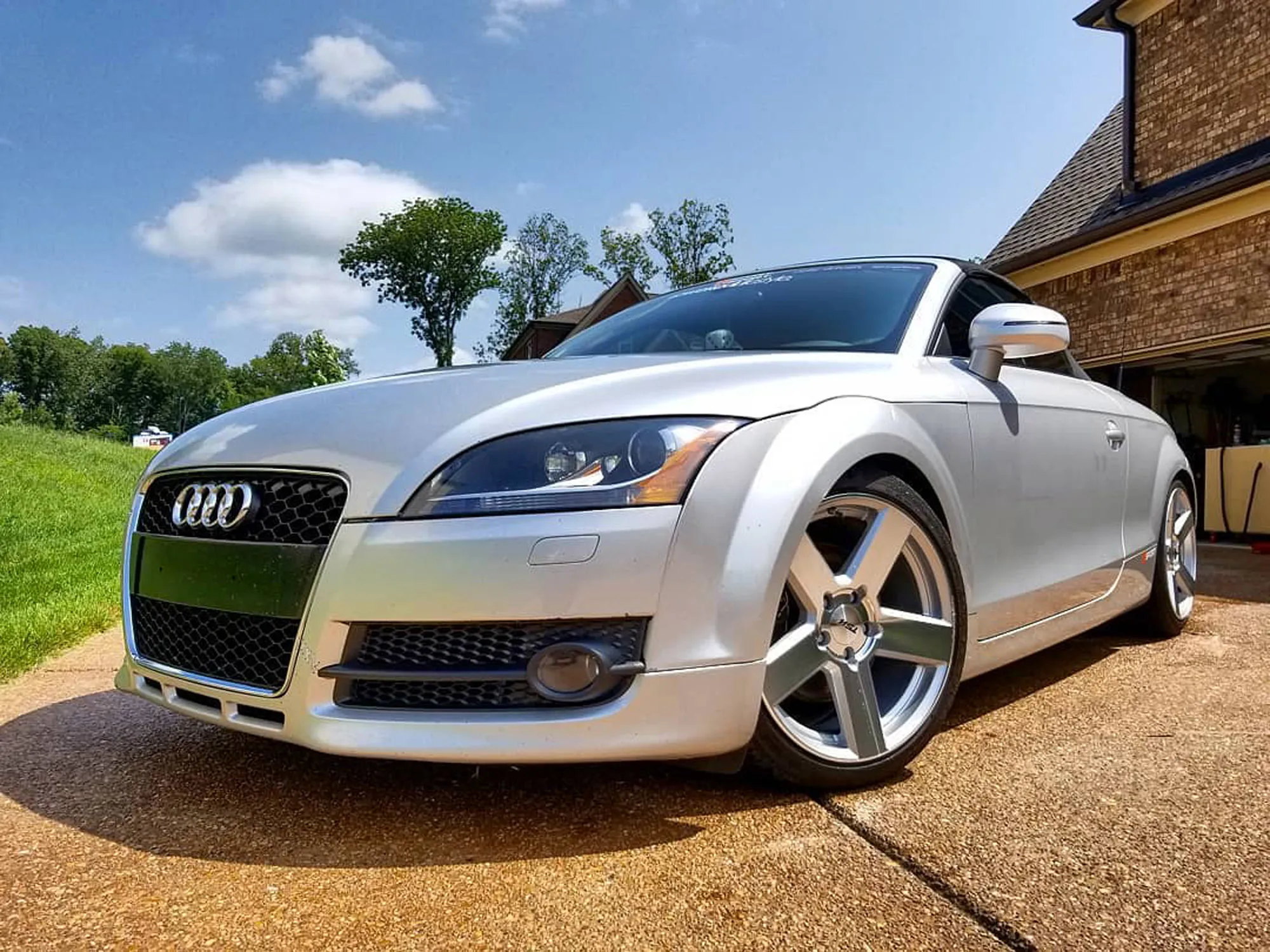 TSW Wheels Bristol light alloy wheels