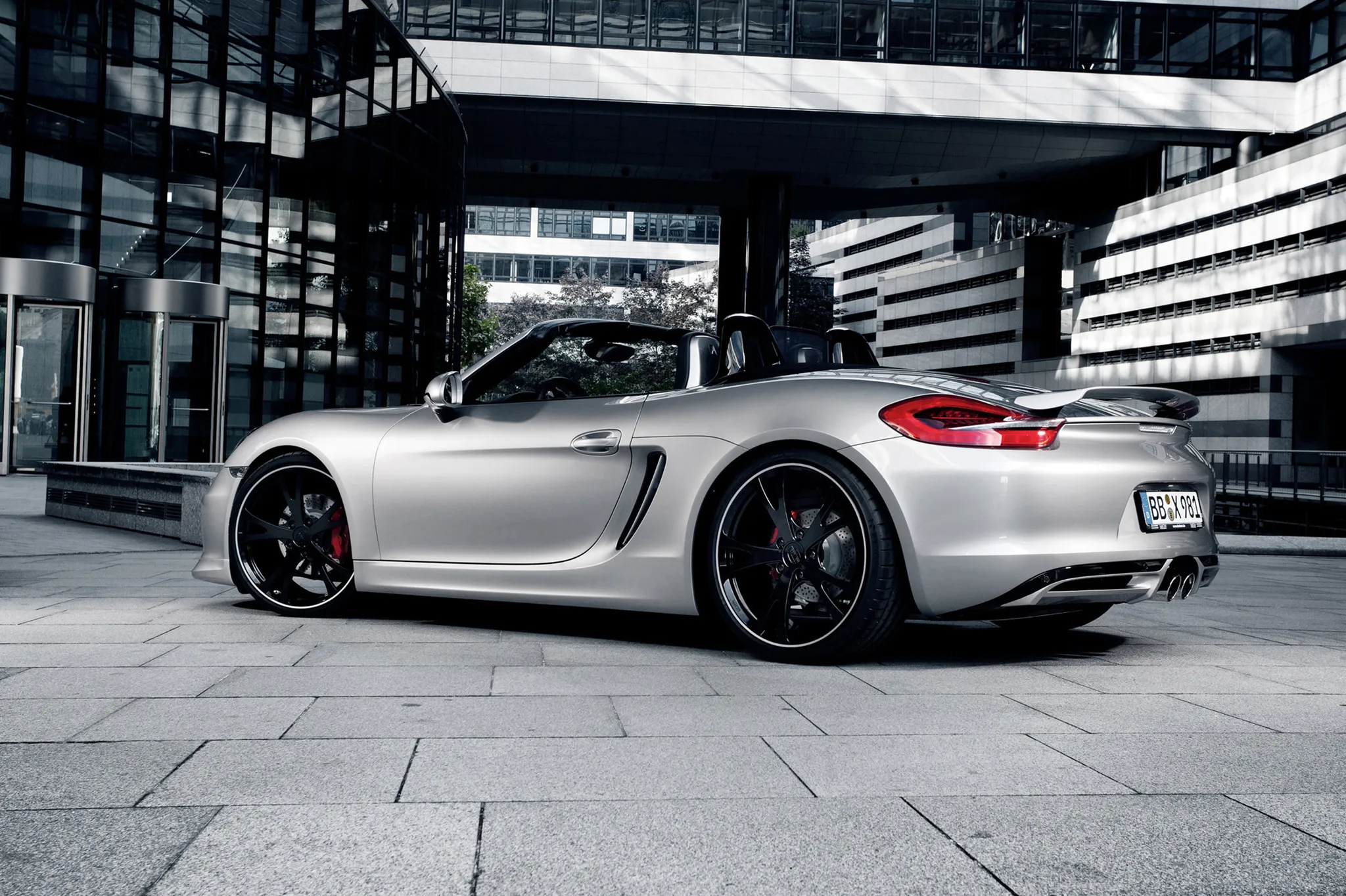 Techart body kit for Porsche Boxster 981 new style