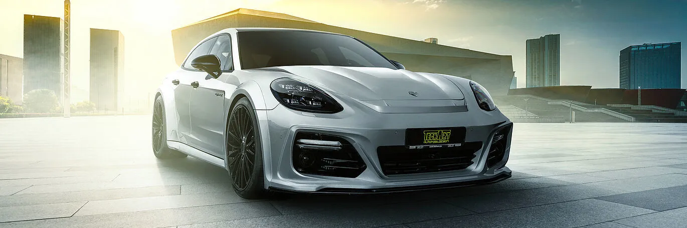 TECHART Grand GT body kit for Porsche Panamera new model