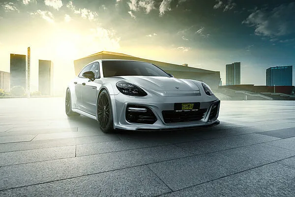 TECHART Grand GT body kit for Porsche Panamera new style