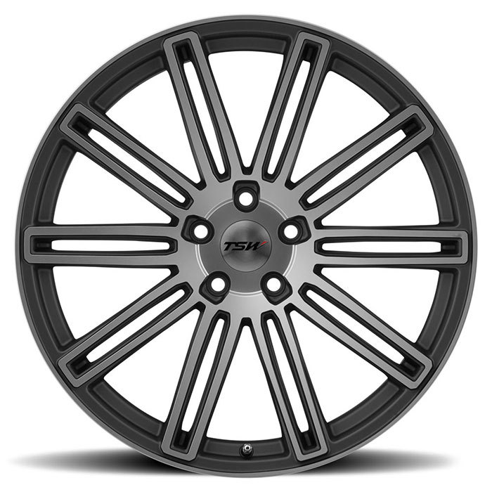 TSW Wheels Crowthorne light alloy wheels