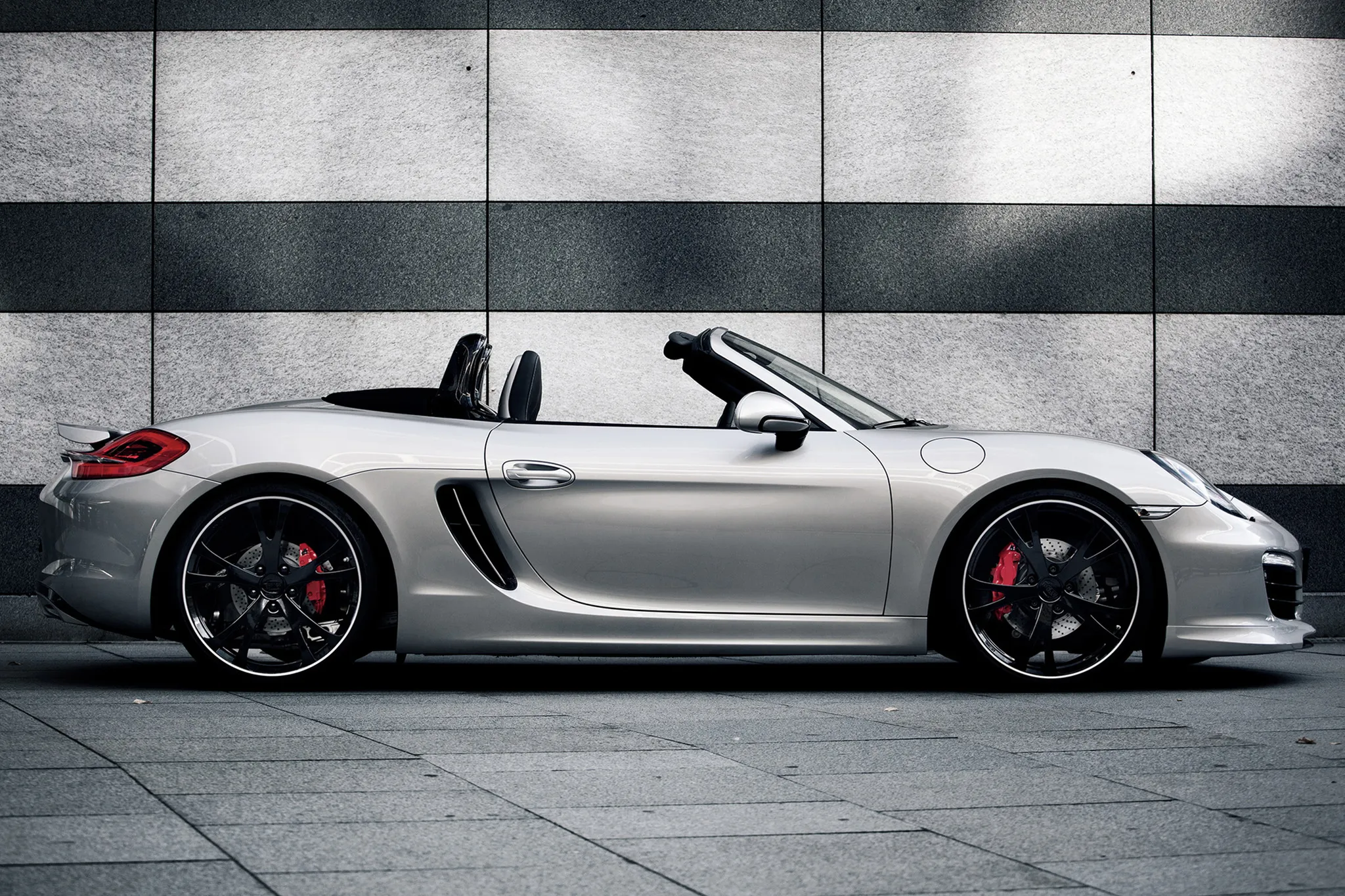 Techart body kit for Porsche Boxster 981 new style