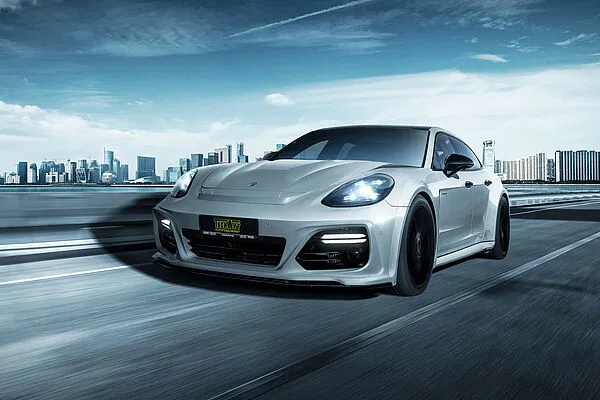 TECHART Grand GT body kit for Porsche Panamera latest model