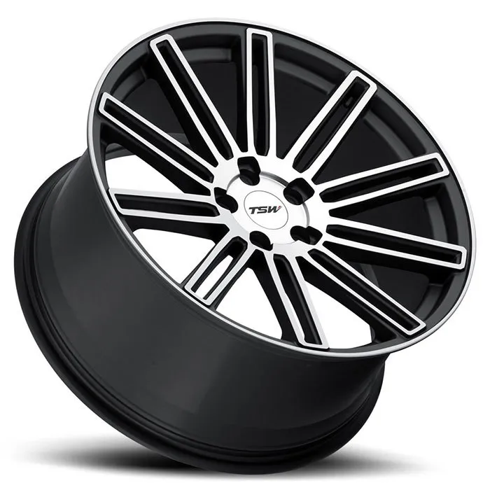 TSW Wheels Crowthorne light alloy wheels