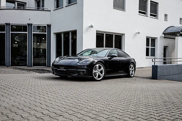 TECHART Grand GT body kit for Porsche Panamera new model