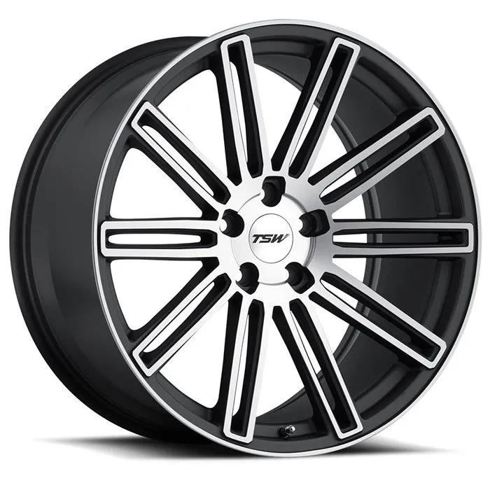 TSW Wheels Crowthorne light alloy wheels