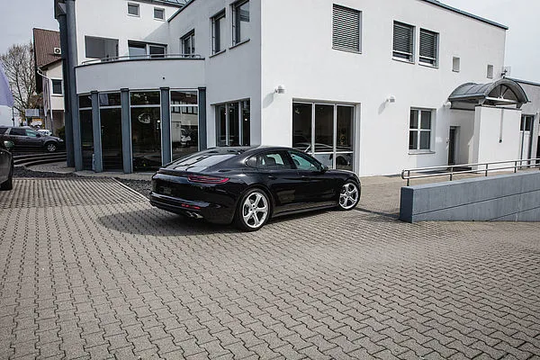 TECHART Grand GT body kit for Porsche Panamera carbon fiber