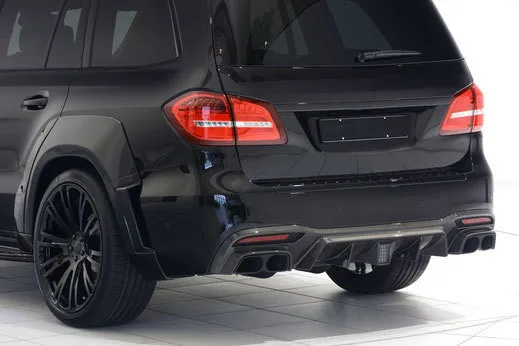 Hodoor Performance Carbon fiber diffuser for Mercedes GLS
