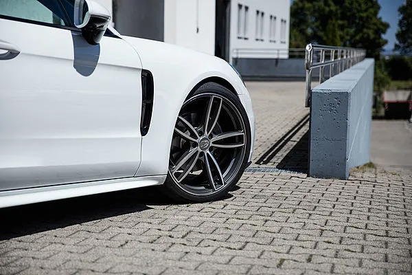 TECHART Grand GT body kit for Porsche Panamera new model