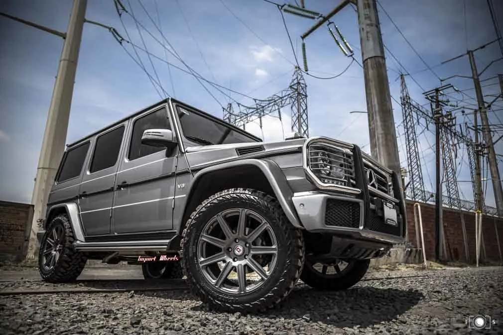 HRE TR109 (TR1 Series) forged wheels