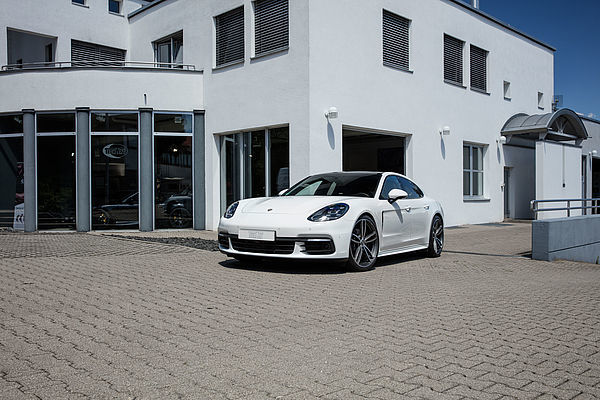 TECHART Grand GT body kit for Porsche Panamera new style