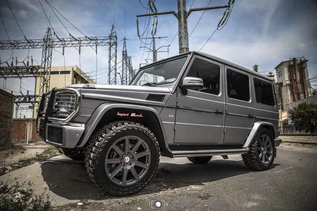 HRE TR109 (TR1 Series) forged wheels