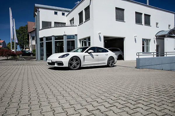 TECHART Grand GT body kit for Porsche Panamera carbon fiber