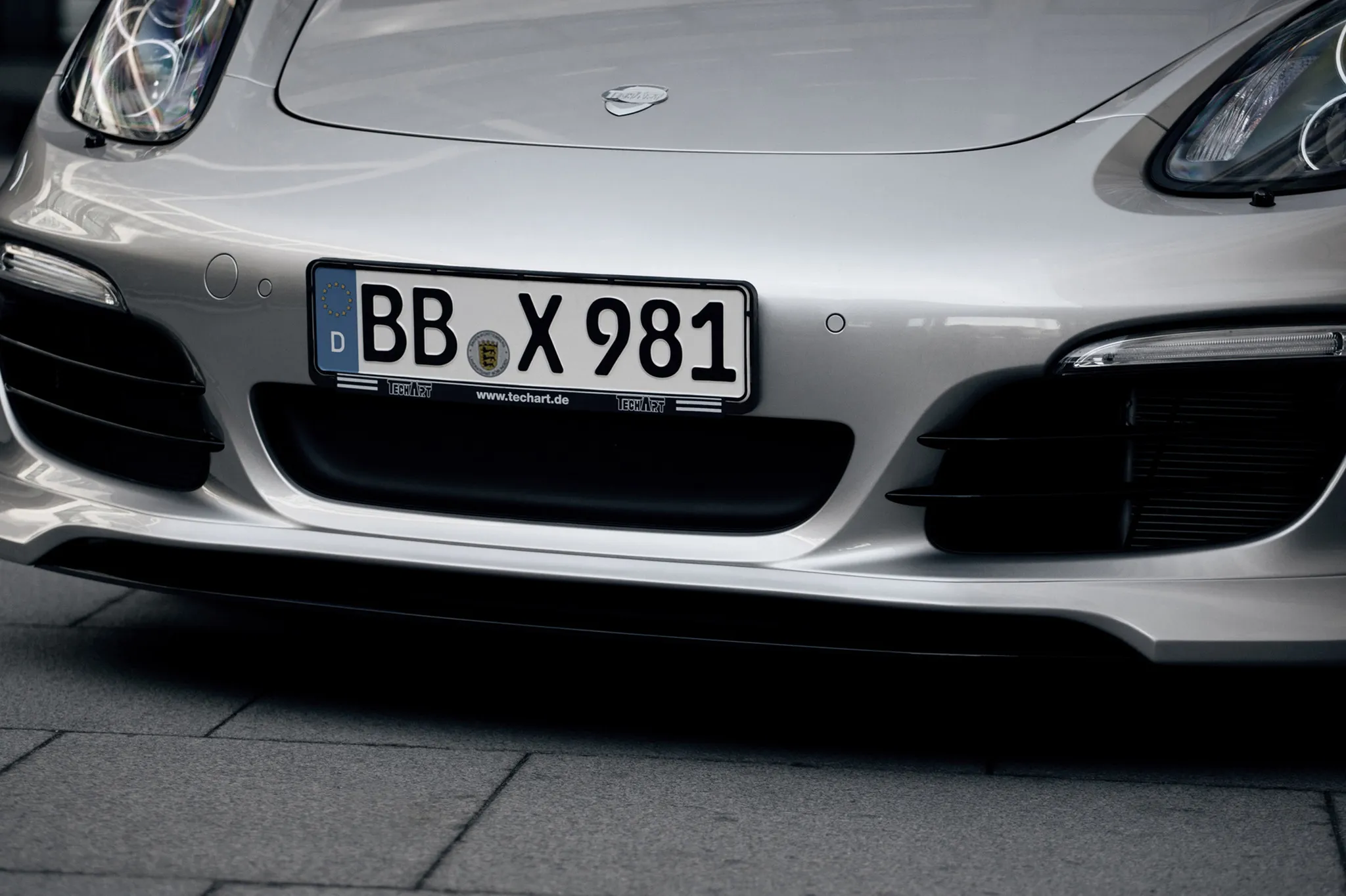 Techart body kit for Porsche Boxster 981 new style
