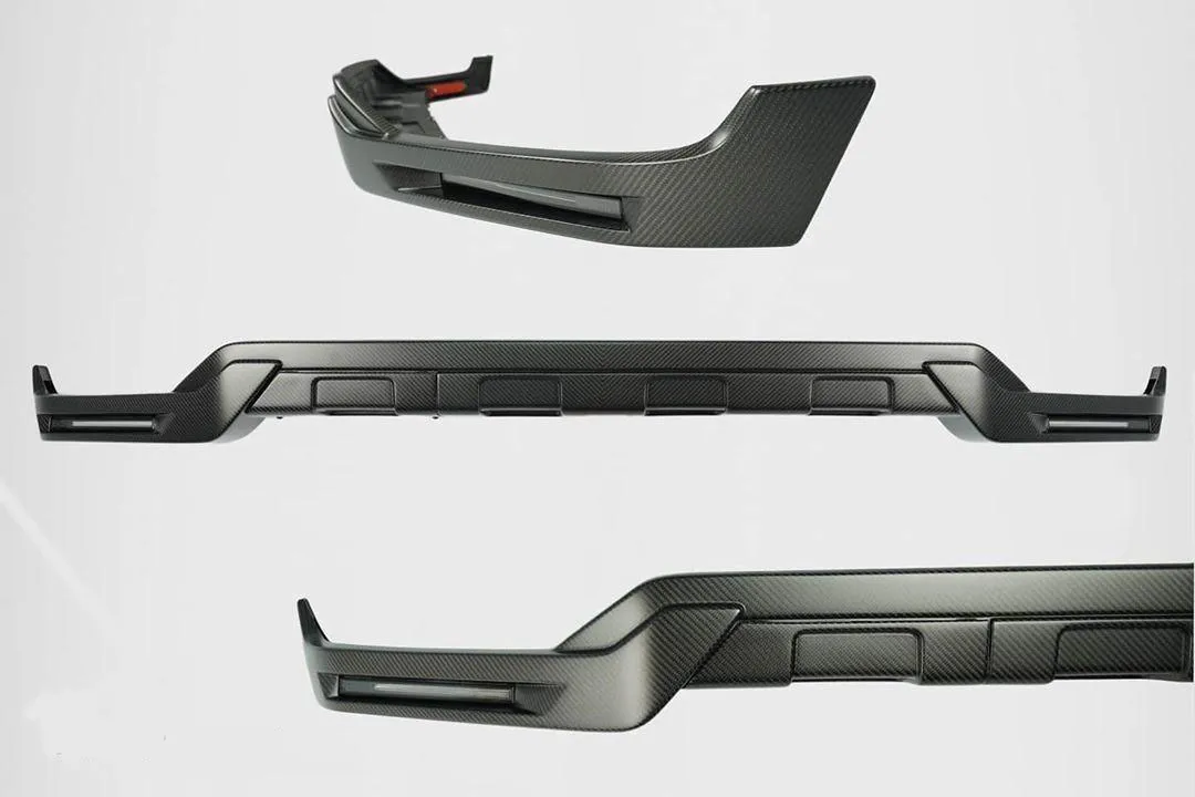 Hodoor Performance Carbon Fiber  Lip For Mercedes G63 AMG new model