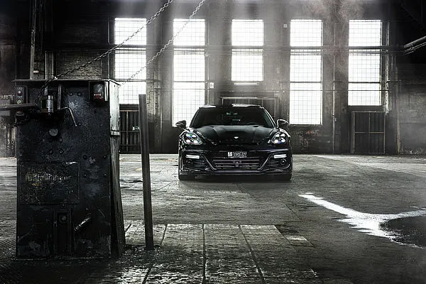 TECHART Grand GT body kit for Porsche Panamera new style