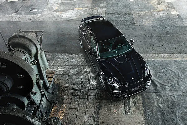 TECHART Grand GT body kit for Porsche Panamera carbon fiber
