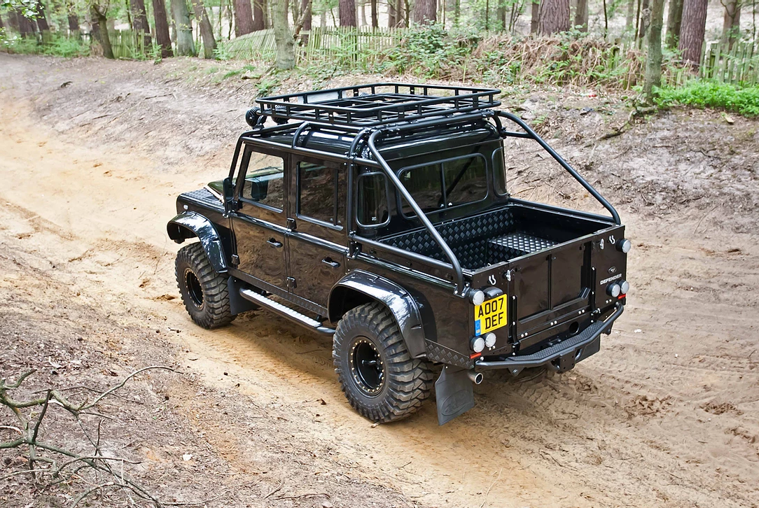 Urban  body kit for Land Rover Defender Spectre ABS Plastic