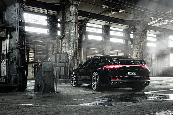 TECHART Grand GT body kit for Porsche Panamera latest model