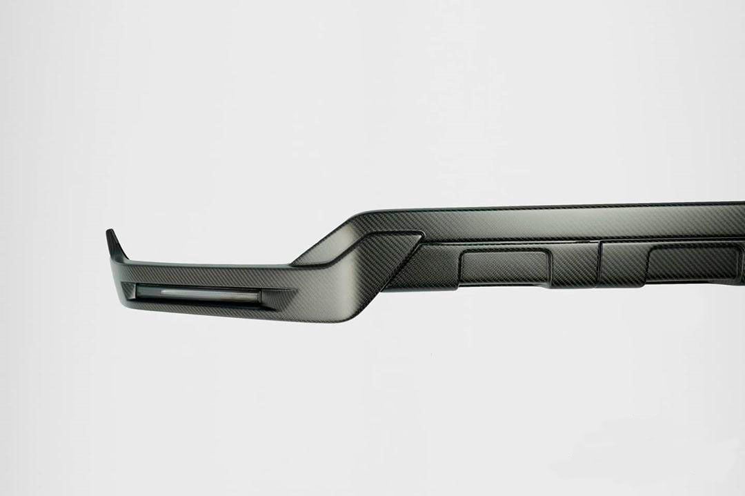 Hodoor Performance Carbon Fiber Lip For Mercedes G63 AMG latest model