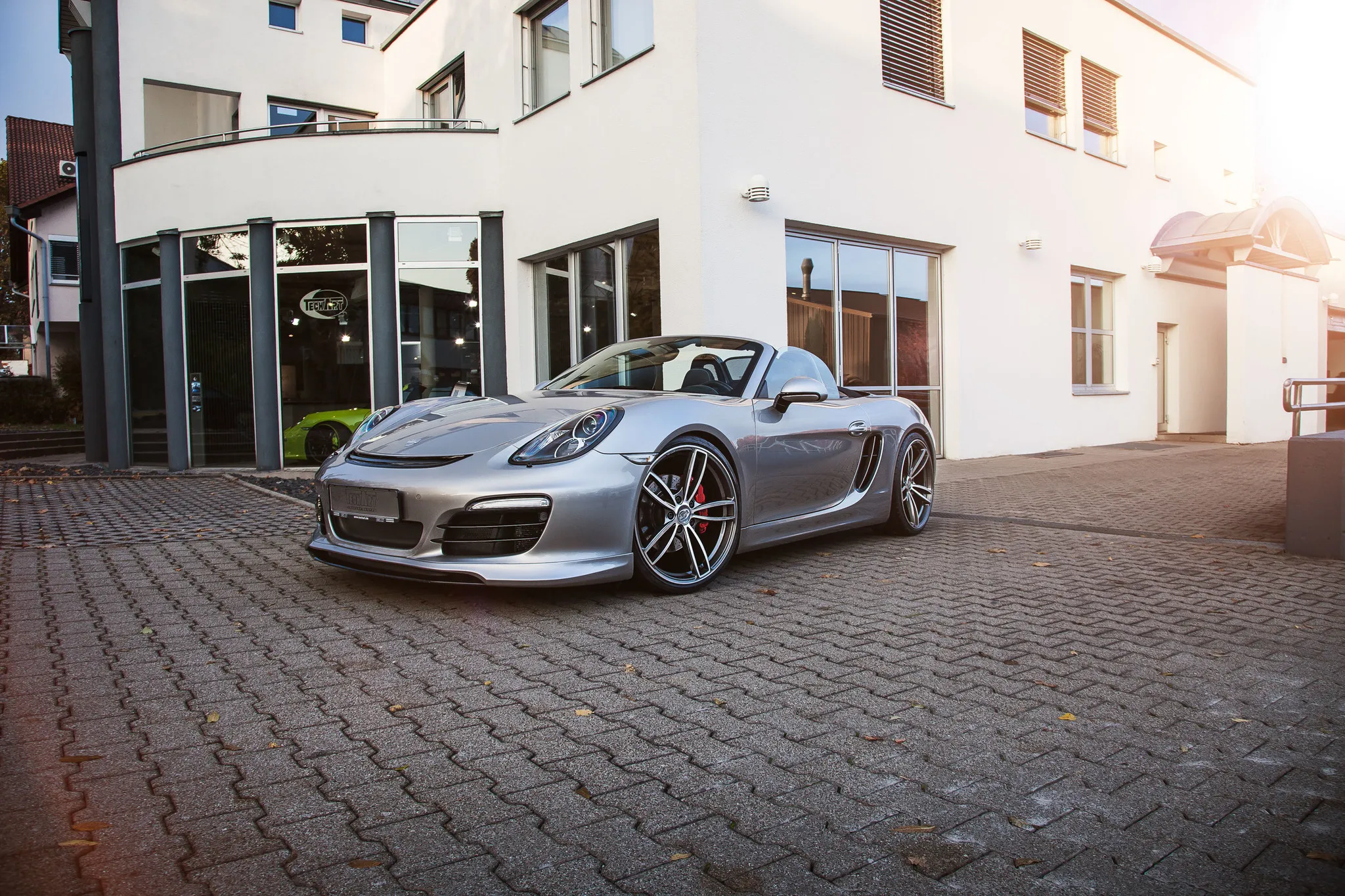 Techart body kit for Porsche Boxster 981 new model
