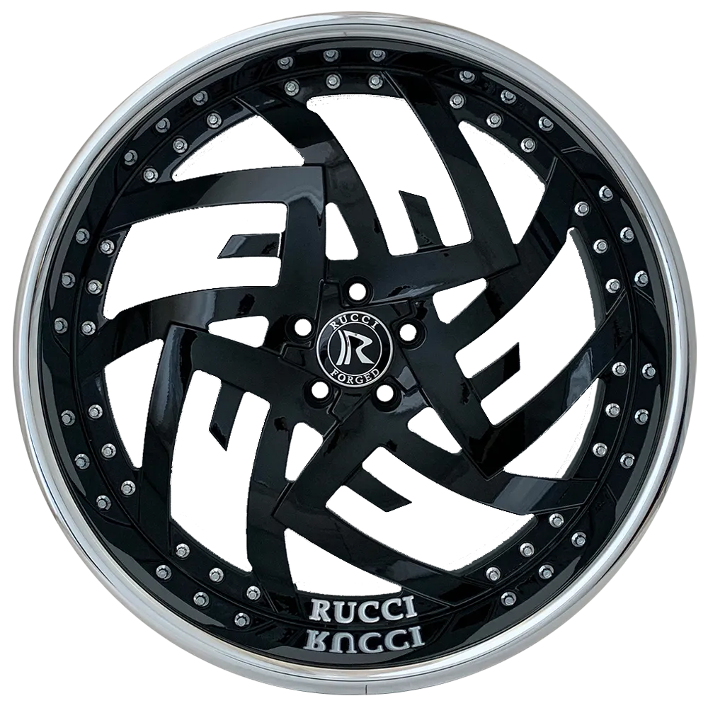 Rucci Forged Wheels Battle