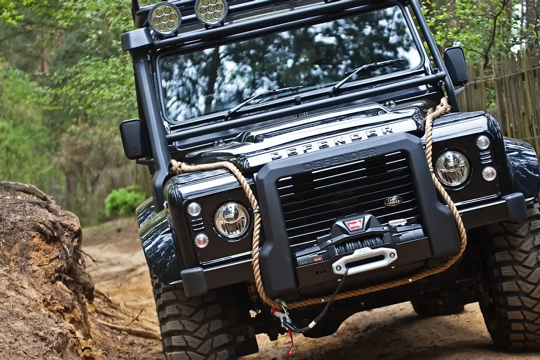 Urban  body kit for Land Rover Defender Spectre new style