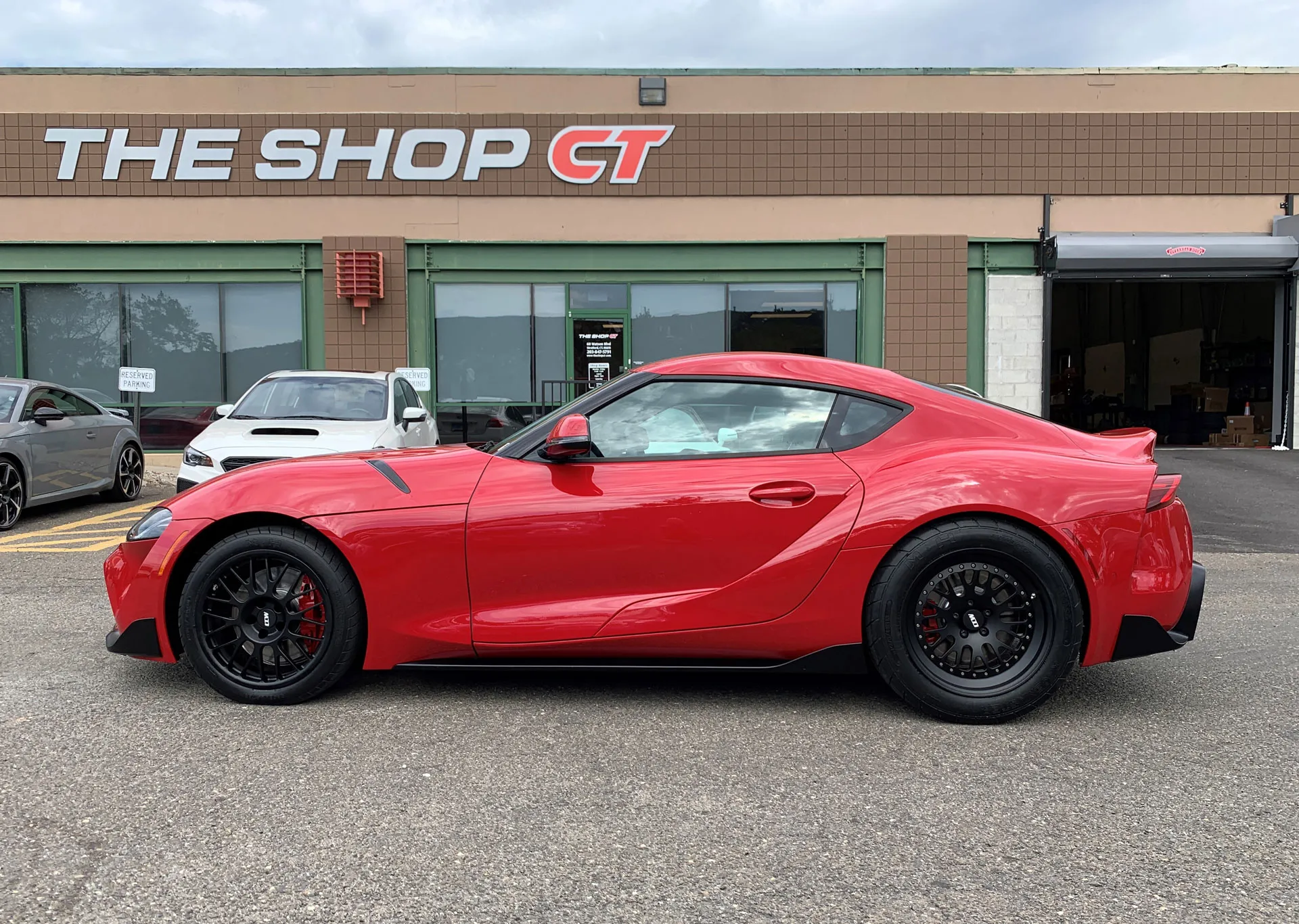 CCW CORSAIR C2K forged wheels
