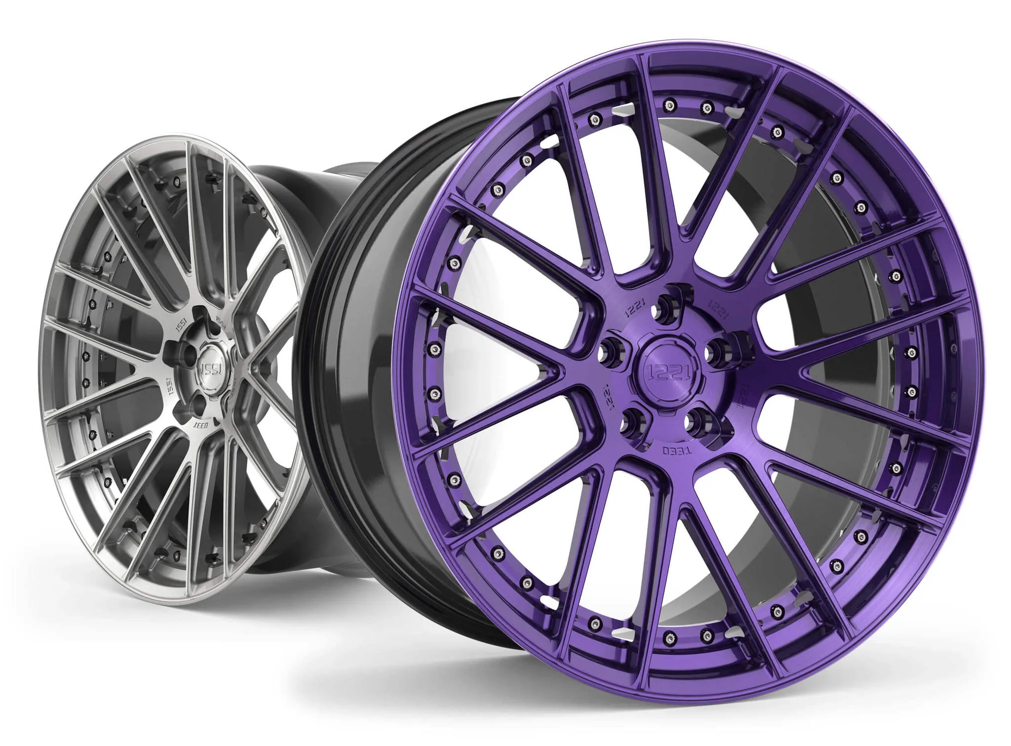 1221 Wheels 0331 AP2X APEX3.0 forged wheels