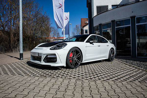 TECHART Grand GT body kit for Porsche Panamera carbon fiber