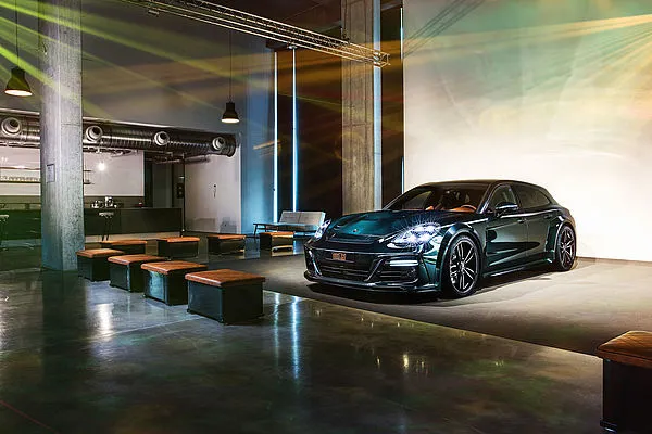 TECHART Grand GT body kit for Porsche Panamera latest model