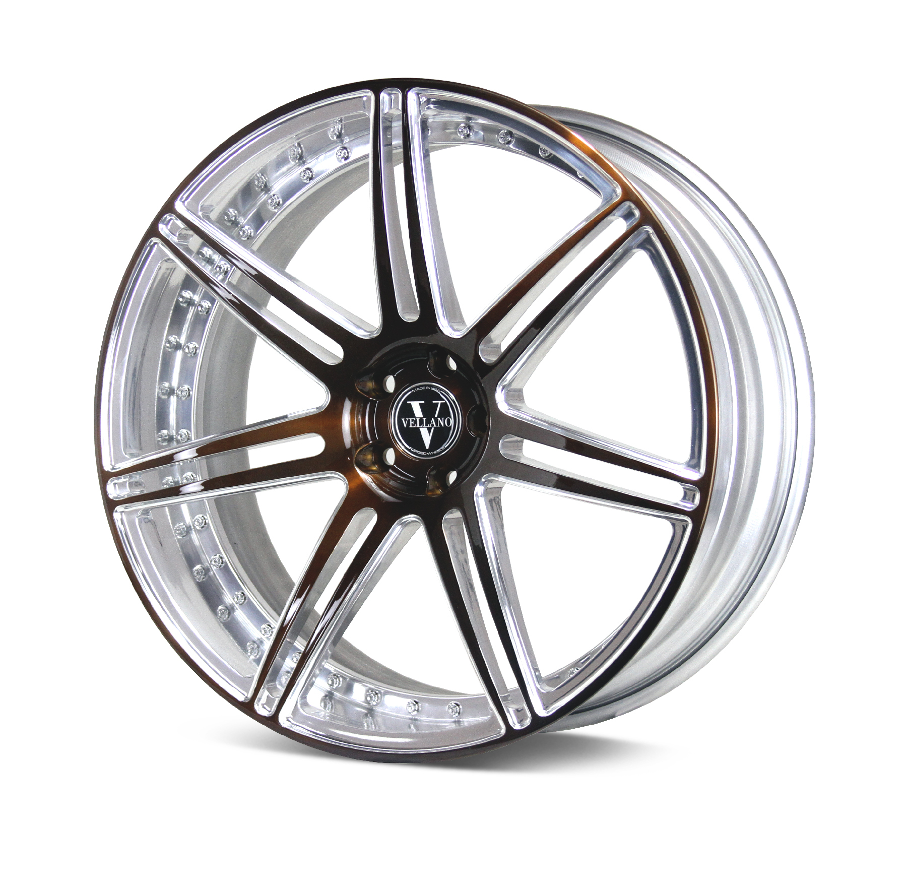Vellano VM10 (2 Piece) forged wheels