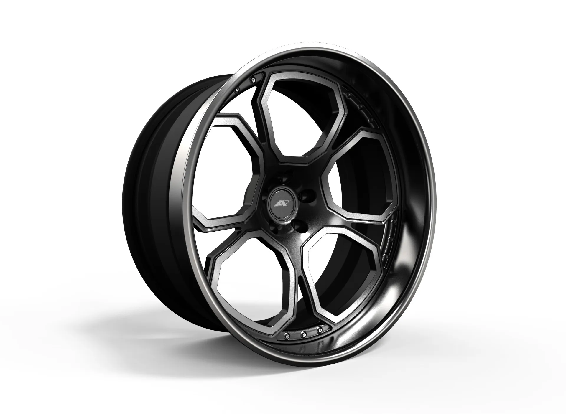 AMP Forged Wheels AMP 5SK-3P FLAT LIP