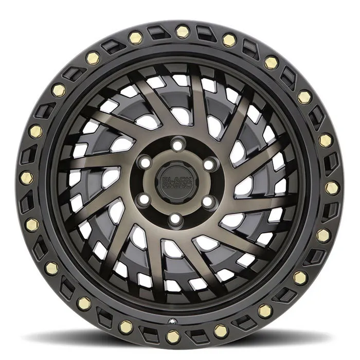 Black Rhino Shredder forged wheels