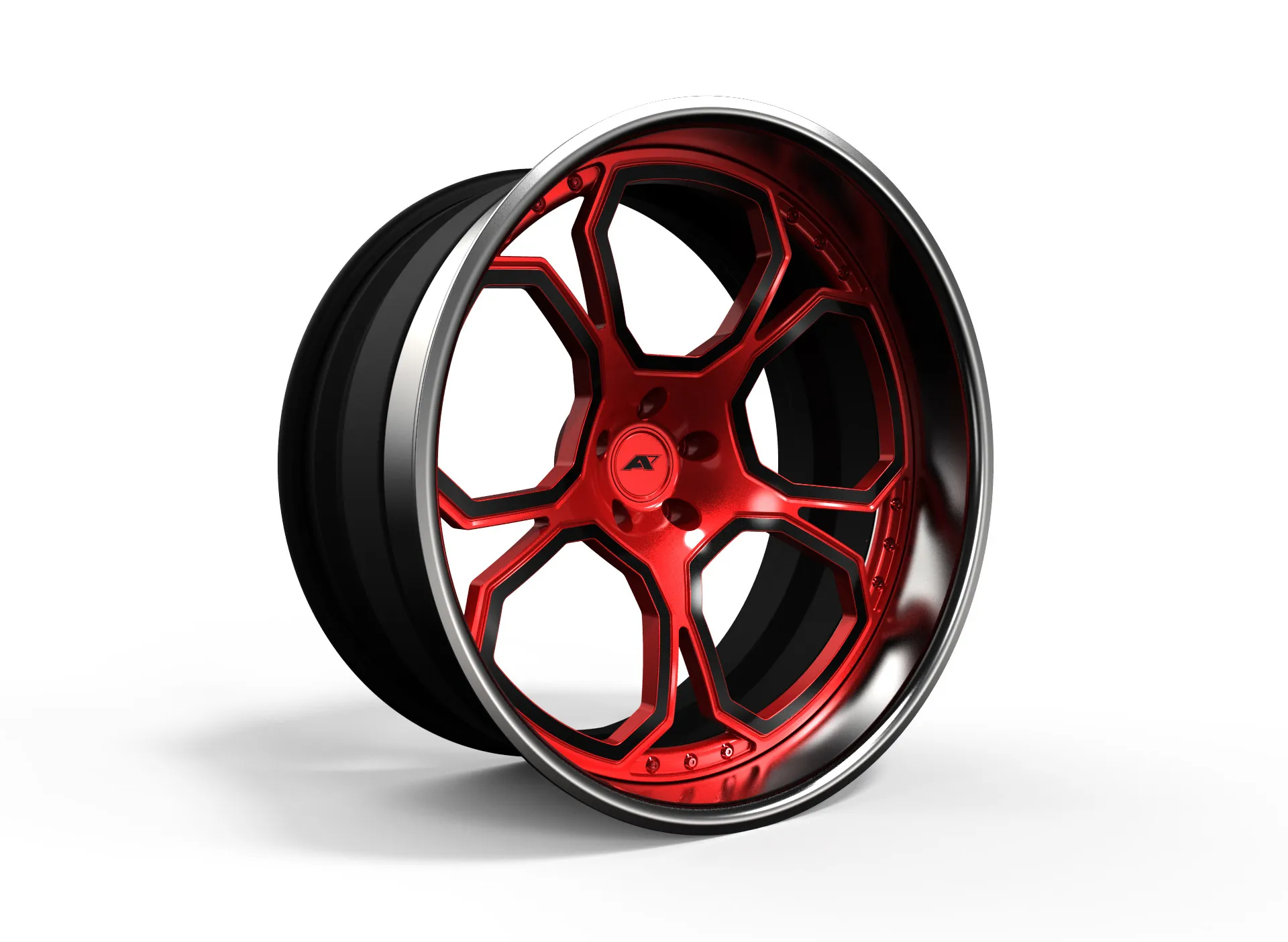 AMP Forged Wheels AMP 5SK-3P FLAT LIP