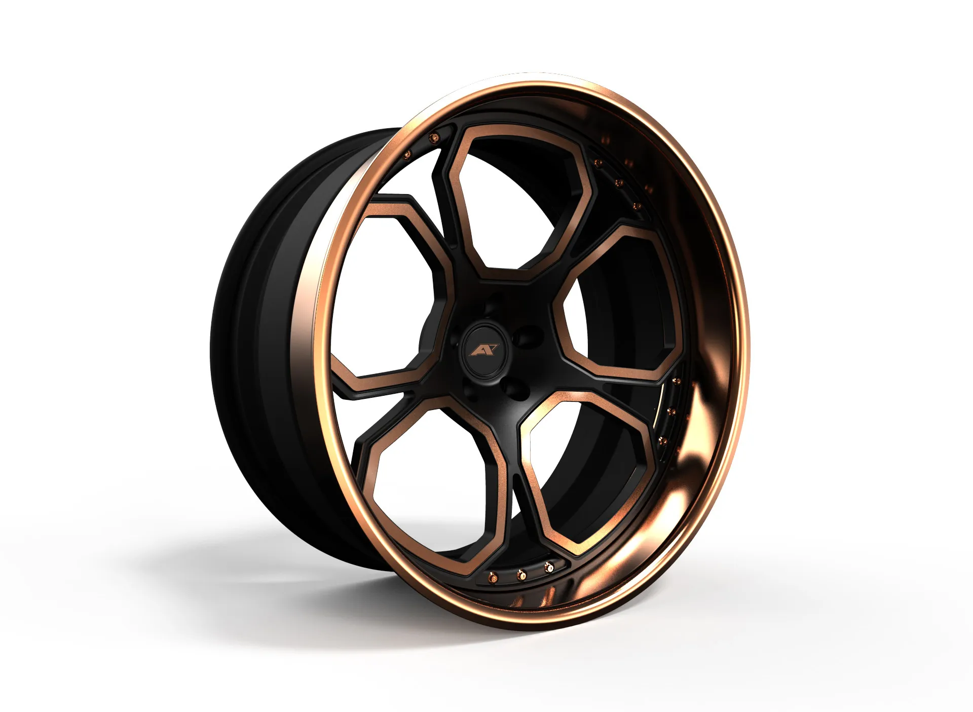 AMP Forged Wheels AMP 5SK-3P FLAT LIP