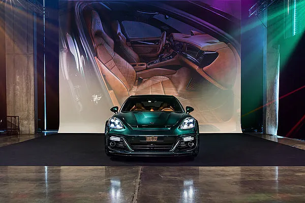 TECHART Grand GT body kit for Porsche Panamera latest model