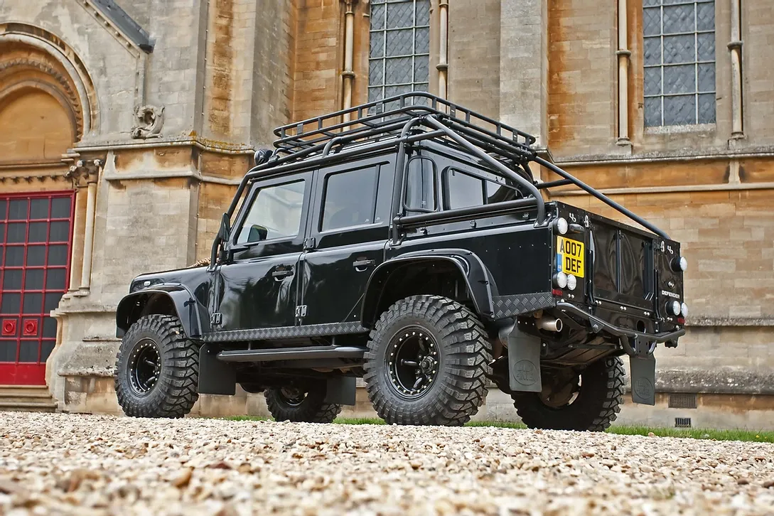 Urban  body kit for Land Rover Defender Spectre ABS Plastic