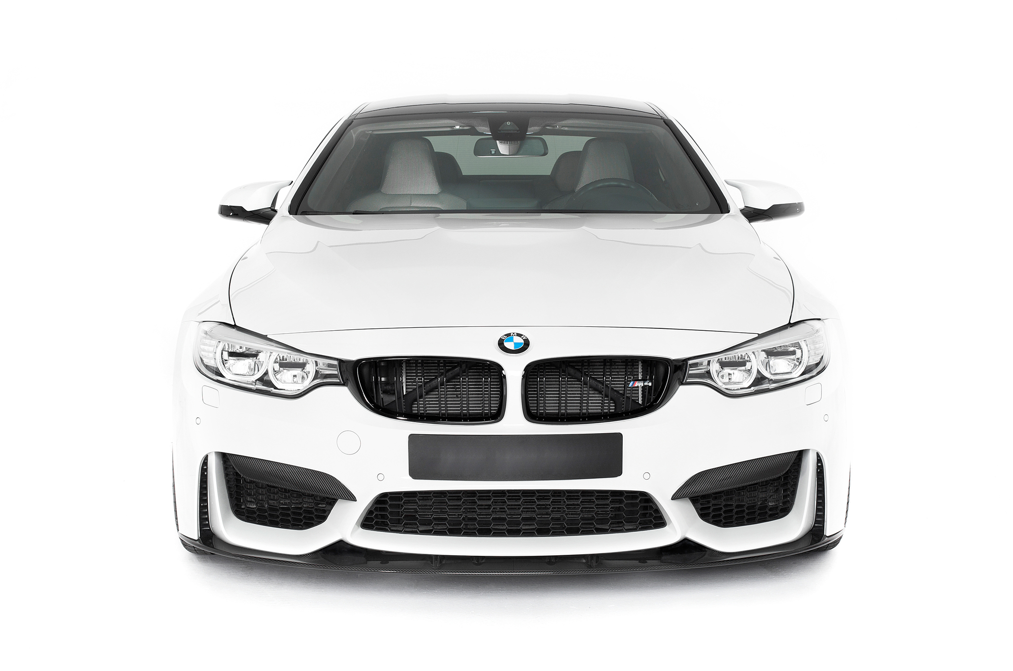 Sterckenn Carbon Fiber front covers for BMW M4 F82 new style