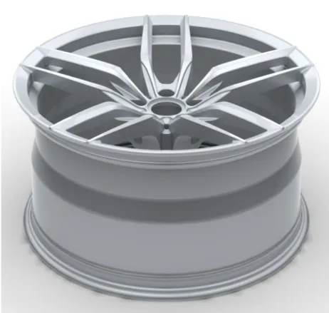 BREED forged WHEELS STING