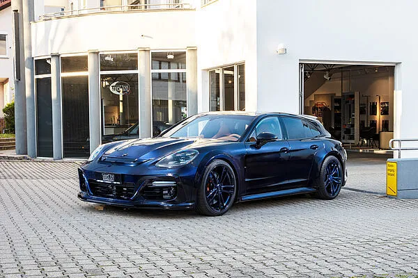 TECHART Grand GT body kit for Porsche Panamera new model