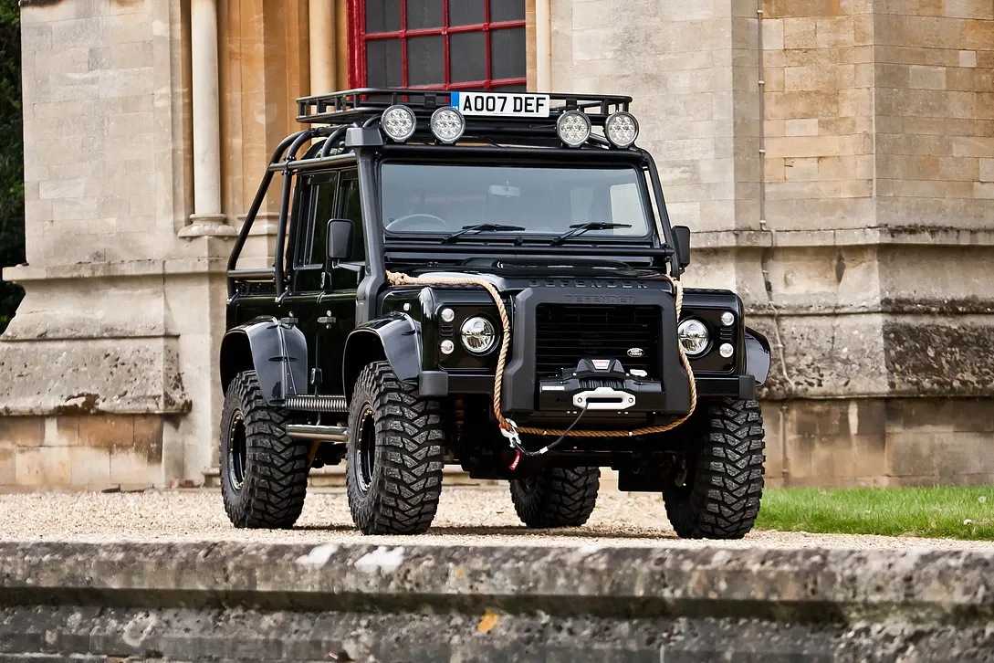 Urban  body kit for Land Rover Defender Spectre new model
