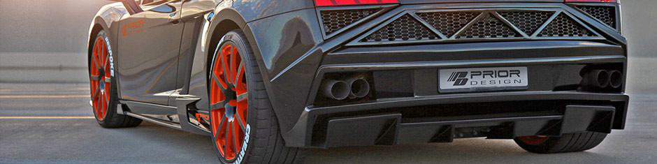 Prior Design PD Edition body kit for Lamborghini Gallardo new style