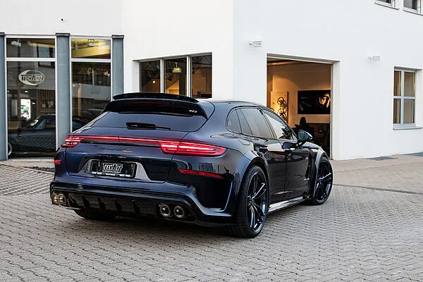 TECHART Grand GT body kit for Porsche Panamera carbon fiber