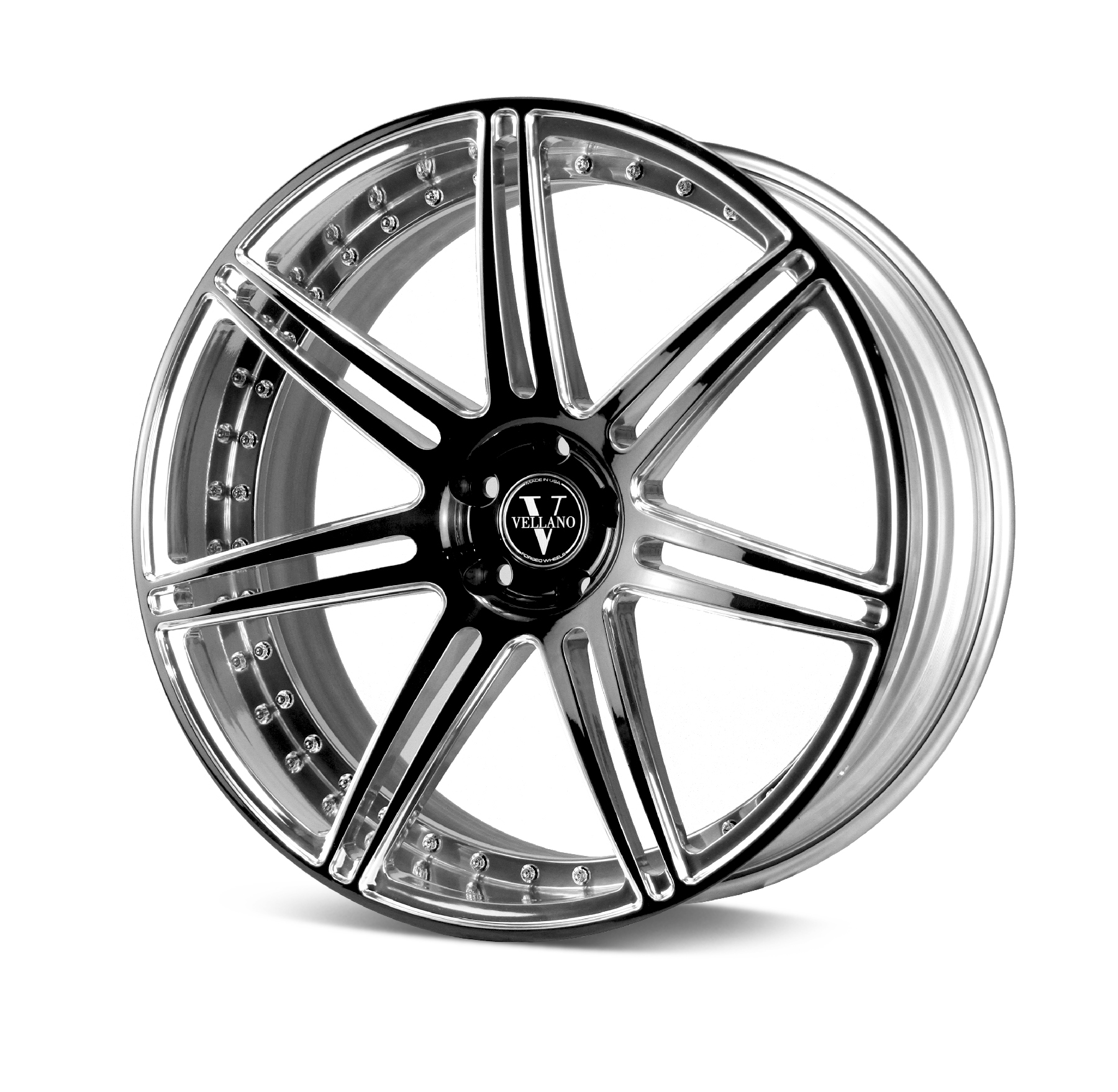 Vellano VM10 (2 Piece) forged wheels