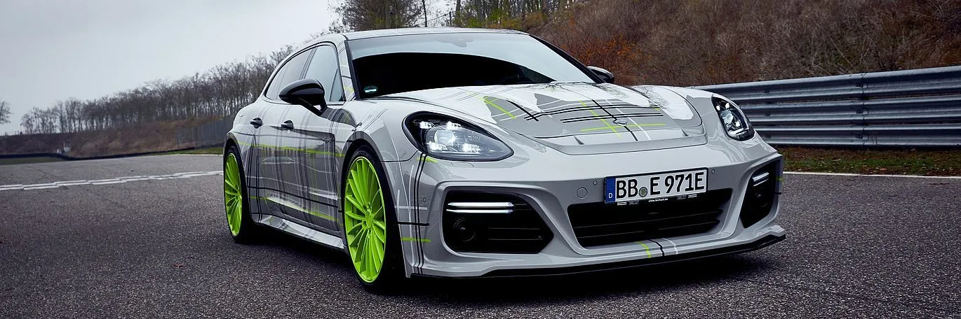 TECHART Grand GT body kit for Porsche Panamera latest model