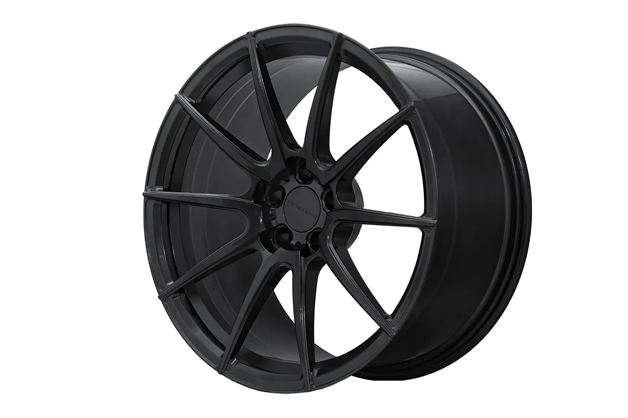 Beneventi V10 forged wheels